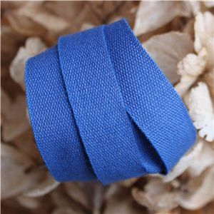 Cotton Ribbon - Cobalt